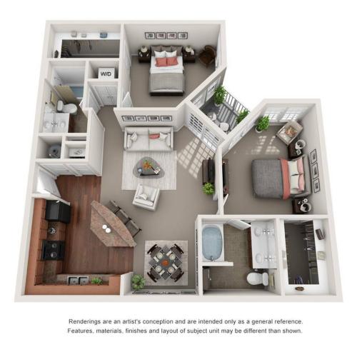 B3 Floor Plan