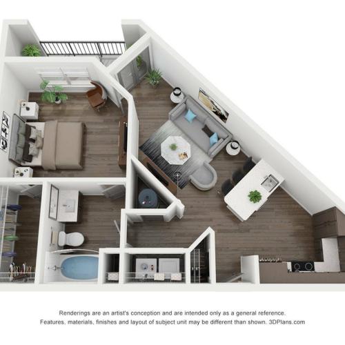 A3 Floor Plan
