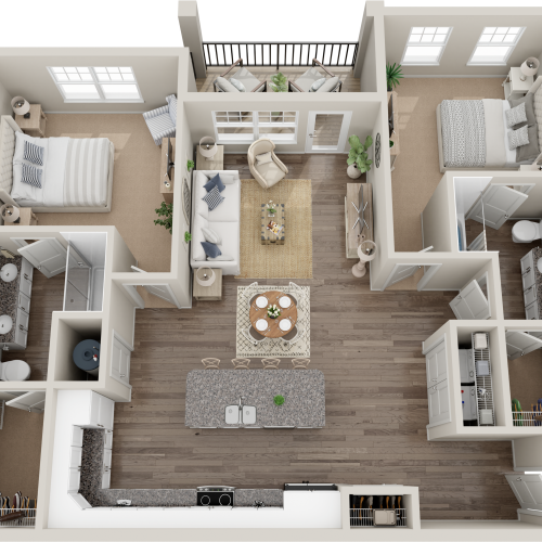 C1 3 Bed Apartment The Shoals