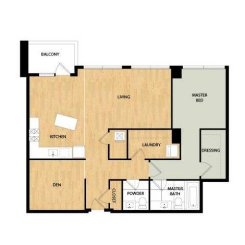 Sidecar - One Bedroom One Bath