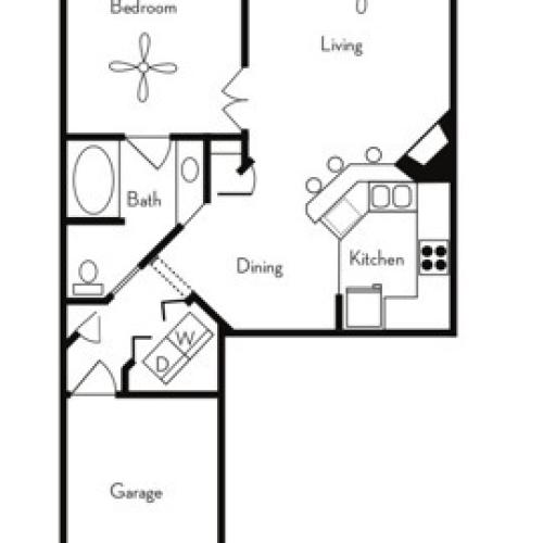 A1 1 Bed Apartment Pavilions on Central Apartments