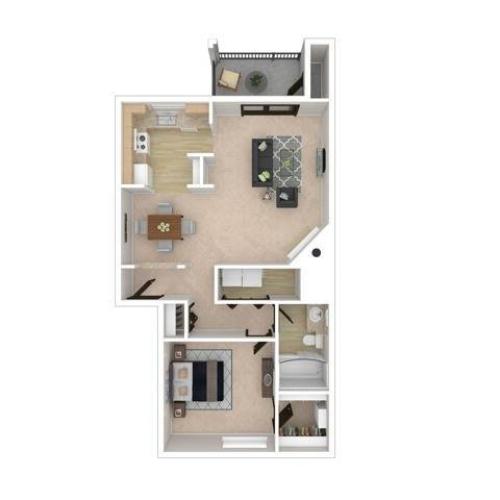 Two Bedroom Two Bath 992 Renovated 2 Bed Apartment Charter Club