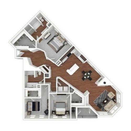 Mt Elbert - Renovated | Apartments in Denver CO | The Metro Apartments