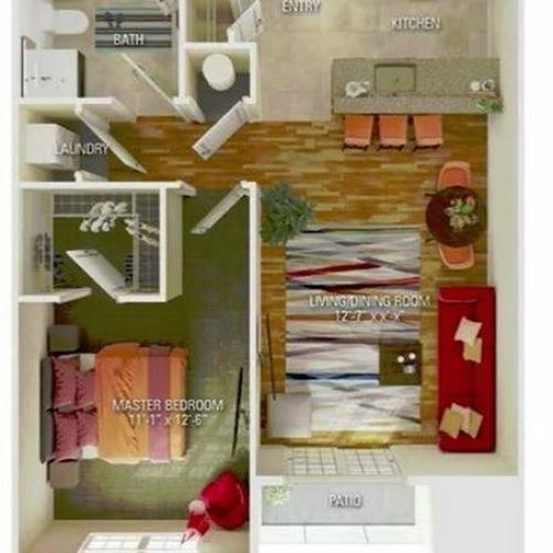 Balin floorplan
