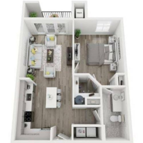 Overton Floorplan