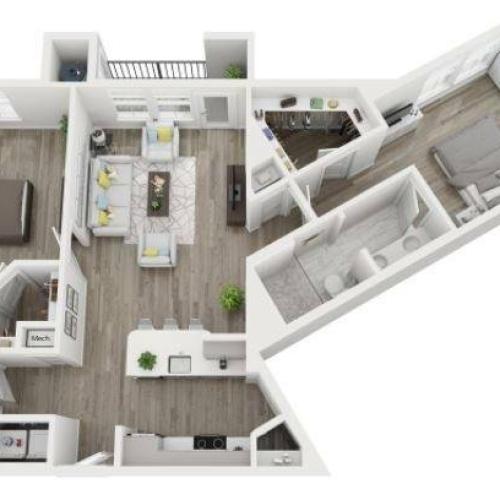 Hollywood Floorplan