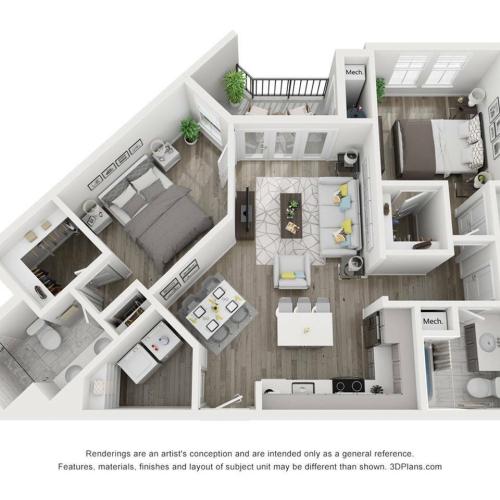 Devon Floorplan