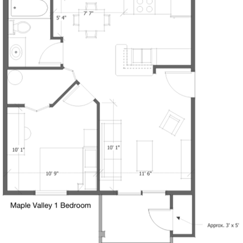 floor plan