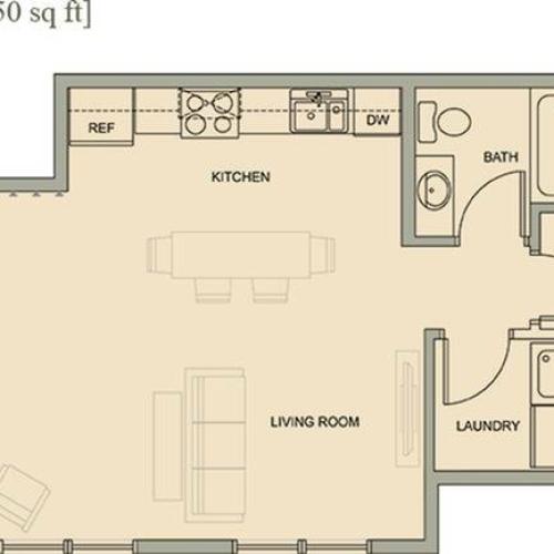 1 Bedroom Deluxe Unit