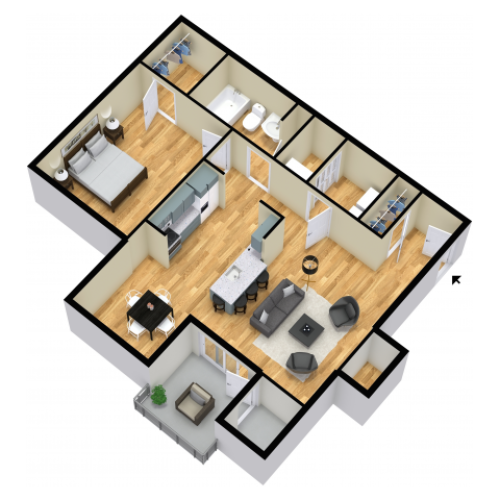 One Bedroom