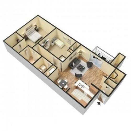 Two Bedroom