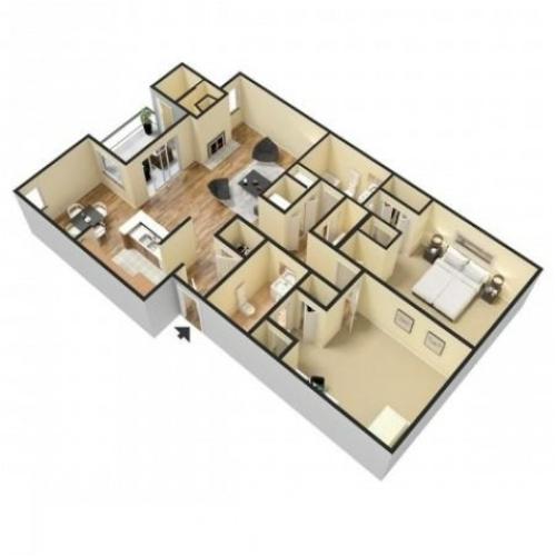 Two Bedroom
