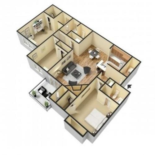 Three Bedroom