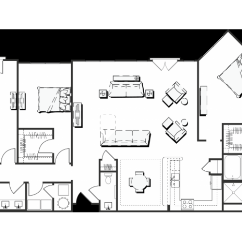 Floor Plan 8 | The Rocca