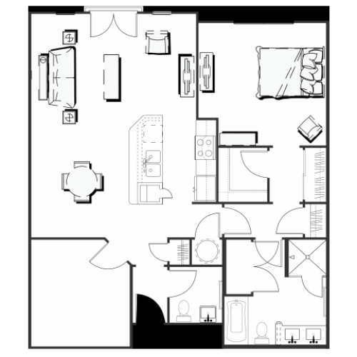 Floor Plan 2 | The Rocca