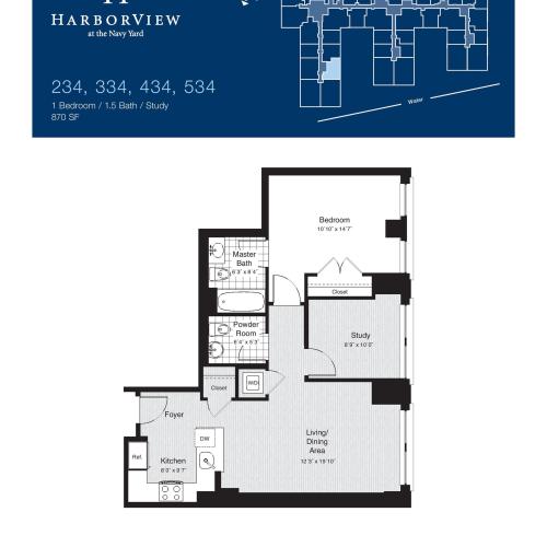 Harborview at the Navy Yard