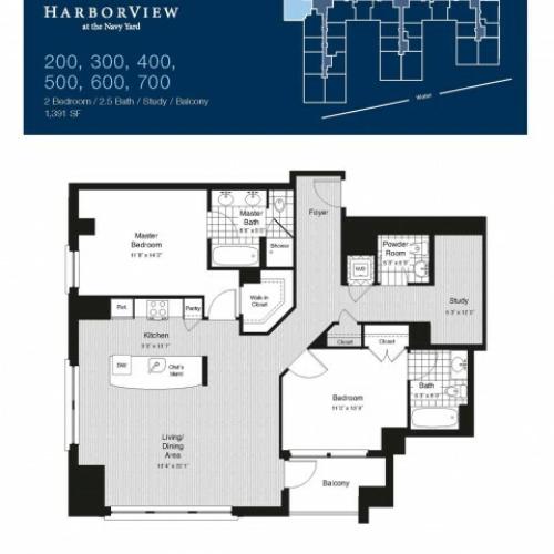 Harborview at the Navy Yard