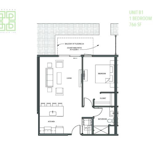 B1 Floor Plan