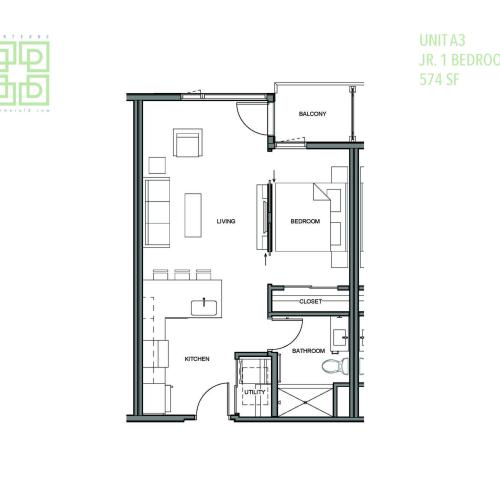 A3 Floor Plan