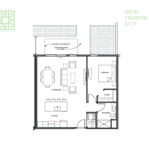 B2 Floor Plan