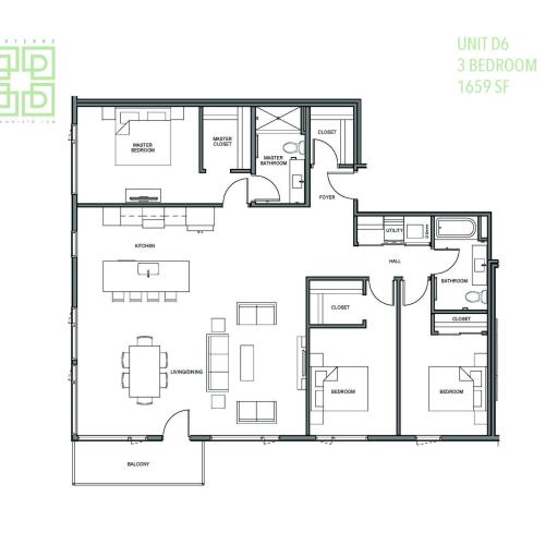 D6 Floor Plan