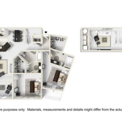 Abbey II with Loft