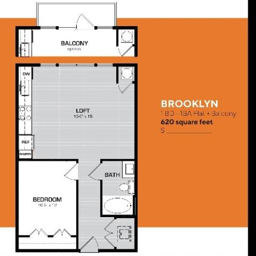 Brooklyn Floor Plan