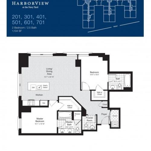 Harborview at the Navy Yard