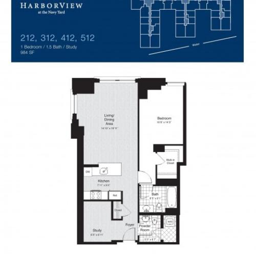 Harborview at the Navy Yard