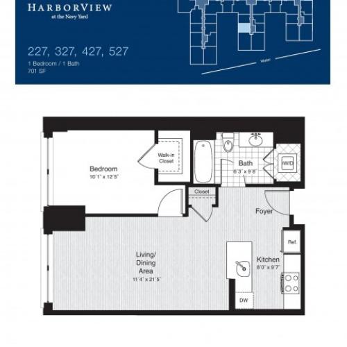 Harborview at the Navy Yard