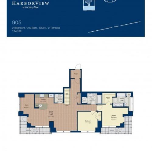 Harborview at the Navy Yard