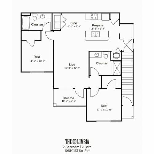 Two Bedroom Two Bath Smyrna TN