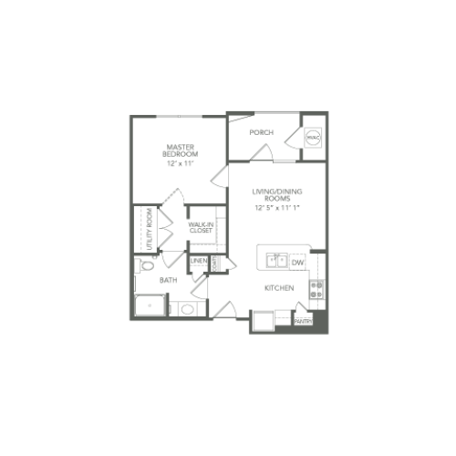 SUMMIT 1 Bed Apartment Highpoint Senior Living