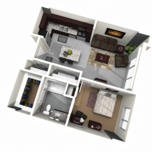 One Bedroom