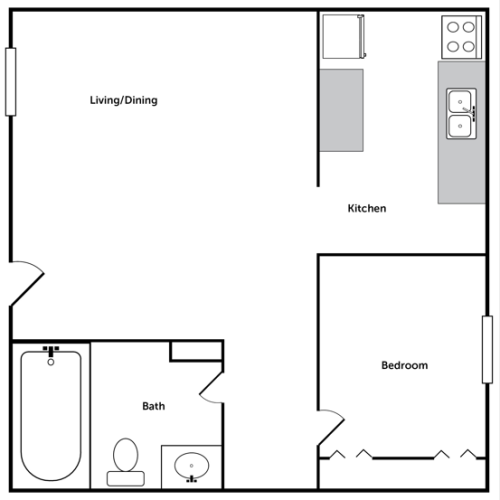 A3 Floor Plan