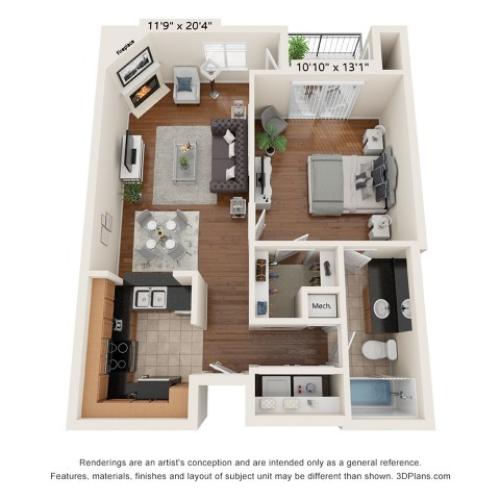 One Bedroom One Bath Nashville TN
