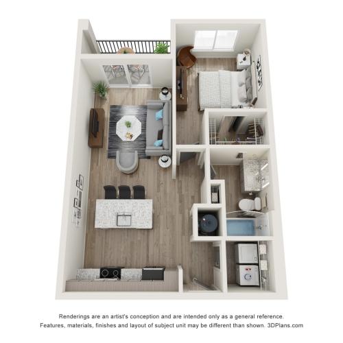 ! Bedroom Floor Plan