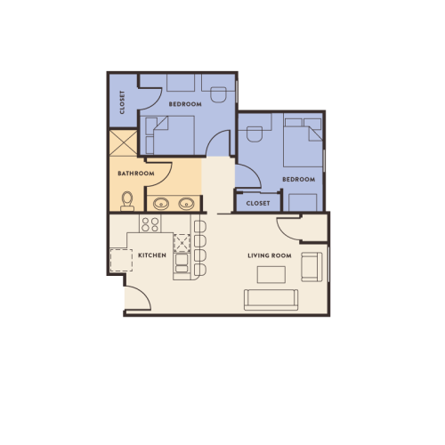 2 bedroom