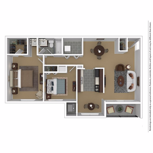 Willowdale 2BD 1Bath 1000sqft