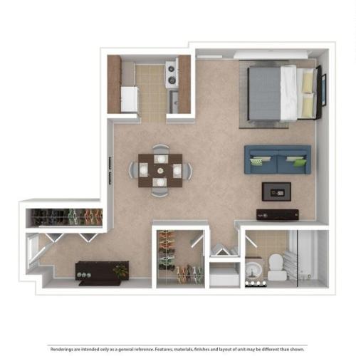 2 Bed Highwoods alt 2 Bed Apartment Toftrees