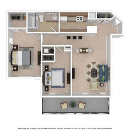 Toftrees SquirrelRun 2BD 1Bath 970sqft