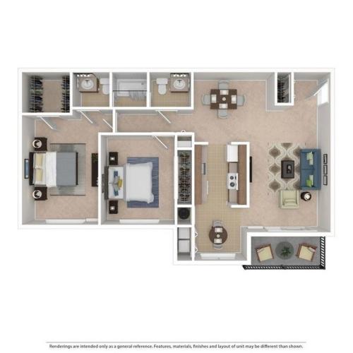 Toftrees Wildridge 2BD 1.5Bath 1066sqft
