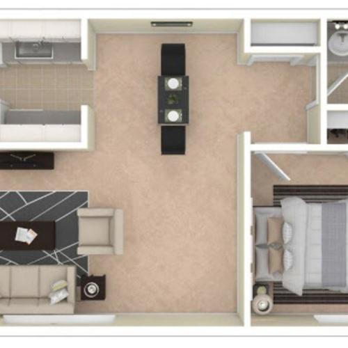 Dorchester 1BD 1Bath 770sqft