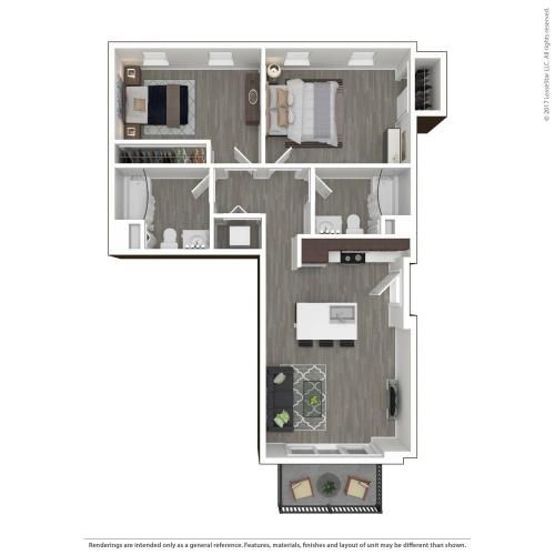 E2 Floorplan