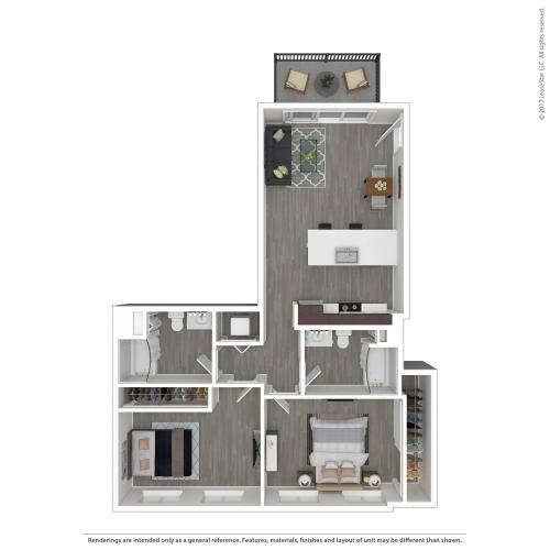 E3 Floorplan