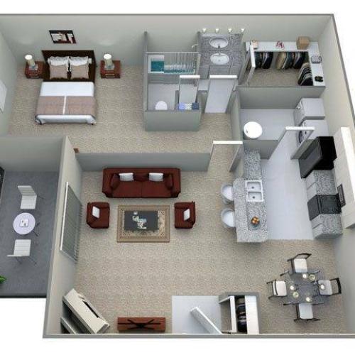 Ventana Hills 1bd