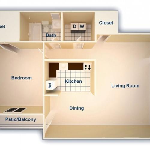 Two Bedroom Townhome 2 Bed Apartment the metropolitan west goshen