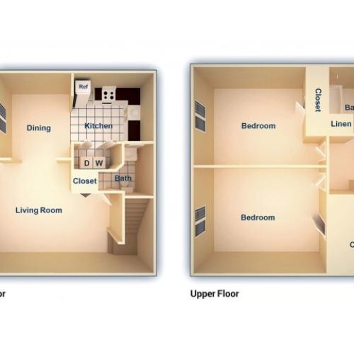 One Bedroom Floorplan 1 Bed Apartment the metropolitan west goshen