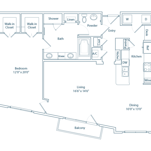 The Avalon Floor Plan