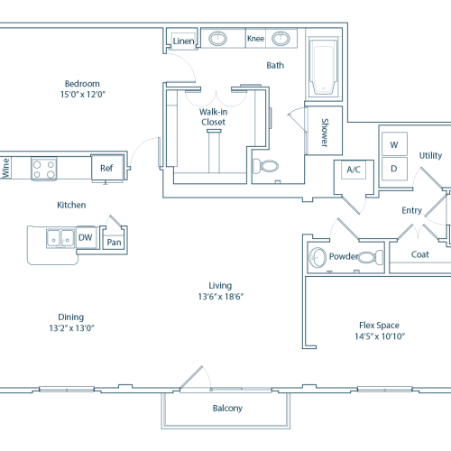 The Brentwood Floor Plan
